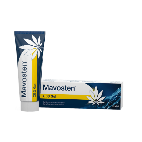 Mavosten cbdgel rinfrescante 120g