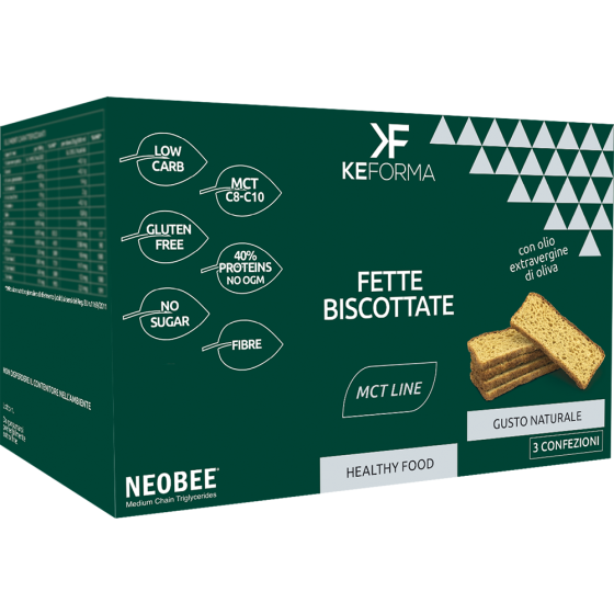 Keforma mct fette biscottate