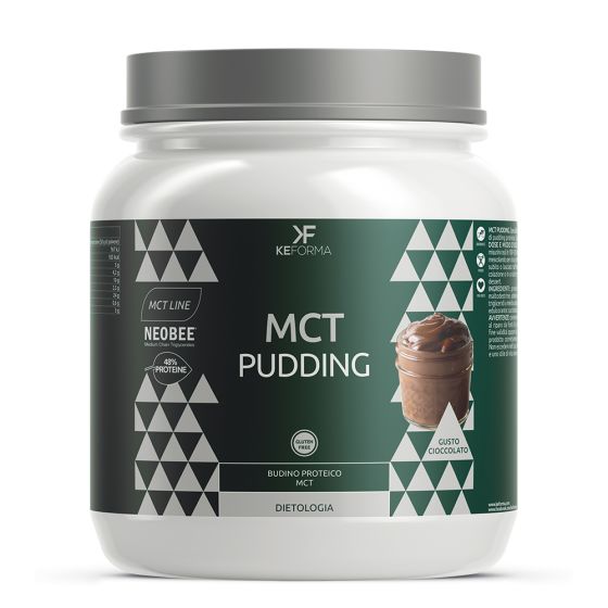 Keforma mct pudding cioccolato 500g (scad.12/2024)