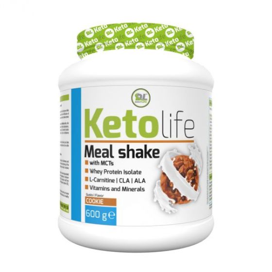 Daily life keto life meal shake cookie 600g
