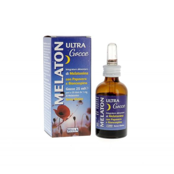 Sella melaton ultra gocce 25ml