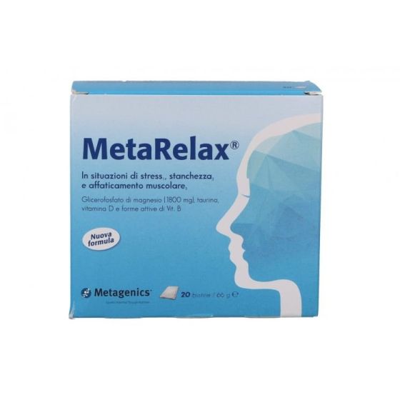 Metarelax new 20buste