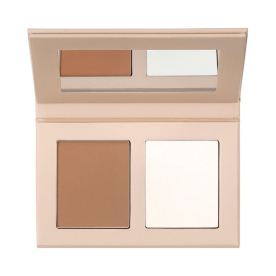  RVB Natural Match Face Duo Palette - Palette Polveri Viso