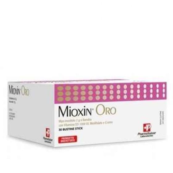 Mioxin oro integratore 30 bustine