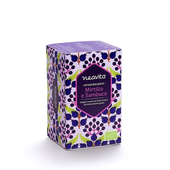 Neavita Infuso Biologico Mirtillo Sambuco 15 Filtri