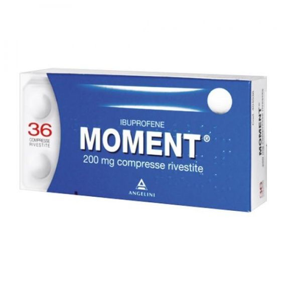 Moment 200mg compresse rivestite 36 compresse