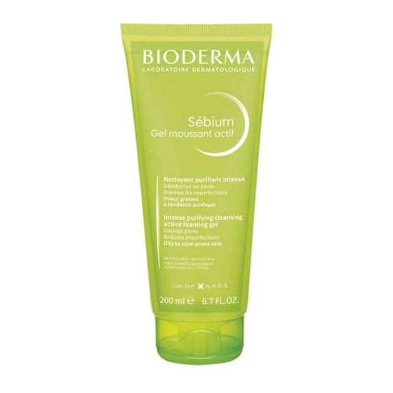 Bioderma Sebium Gel Moussant Actif 200ml