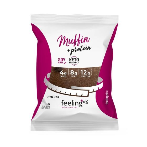 Feeling Ok Muffin Cacao 50g
