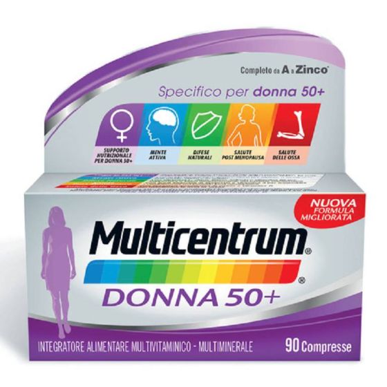 Multicentrum donna 50+ 90 compresse