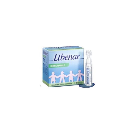 Soluzione salina isotonica libenar 15 flaconcini mobouso