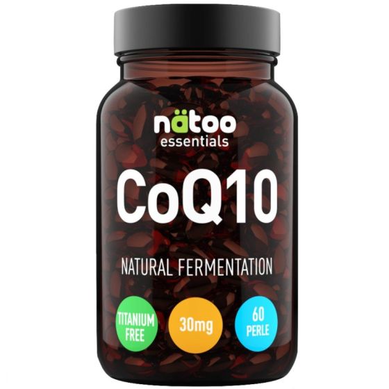 Natoo CoQ10 30mg 60 perle