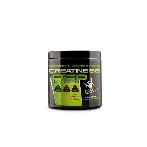 Net creatine 66 pep 128g creatina peptidica polvere gusto neutro