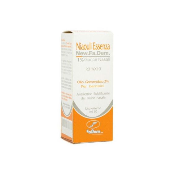 Niaouli essen, 1% bambini gocce nasali,soluzione flacone 10ml