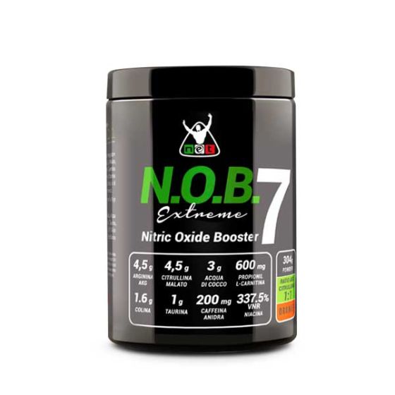 Net n.o.b. 7 extreme: nitric oxide booster orange 306g