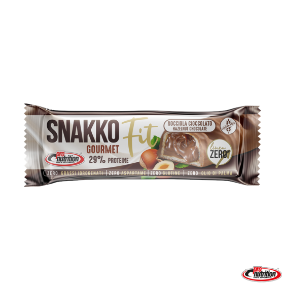 Pronutrition Snakko Fit Nocciola Cioccolato al Latte 30g