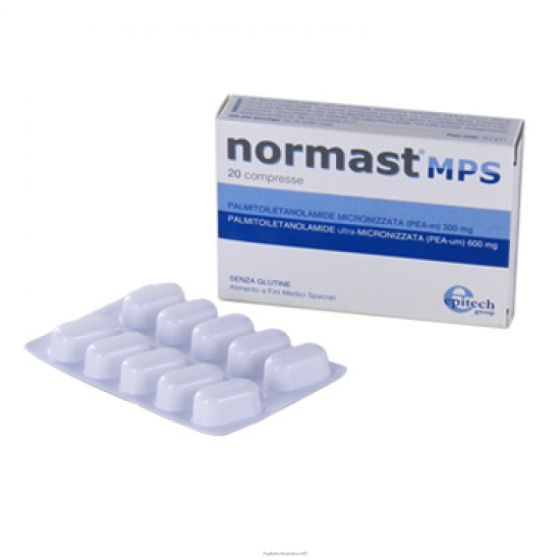 Normast mps 20 compresse