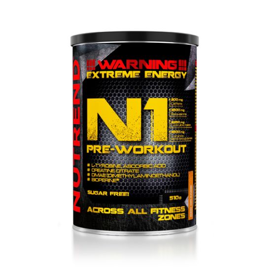 N1 pre-workout pompelmo 510g