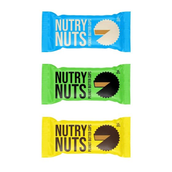 Nutry nuts peanut butter cups cioccolato bianco