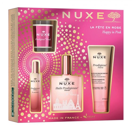 Descrizione Nuxe Cofanetto Huile Prodigieuse® Florale