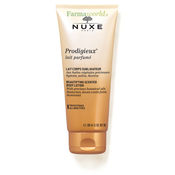 Nuxe Prodigieux Lait Corps Parfumé 200ml