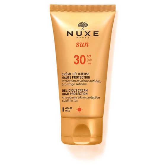 Nuxe Sun Crème Solaire Fondante Spf30 50ml