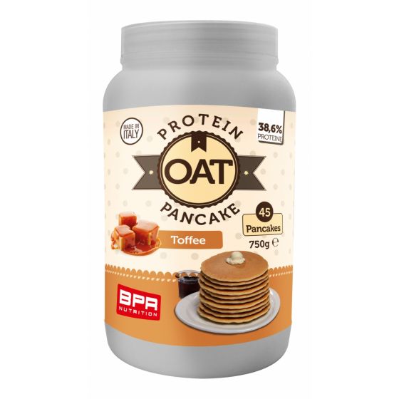Bpr nutrition protein oat pancake toffee 750g