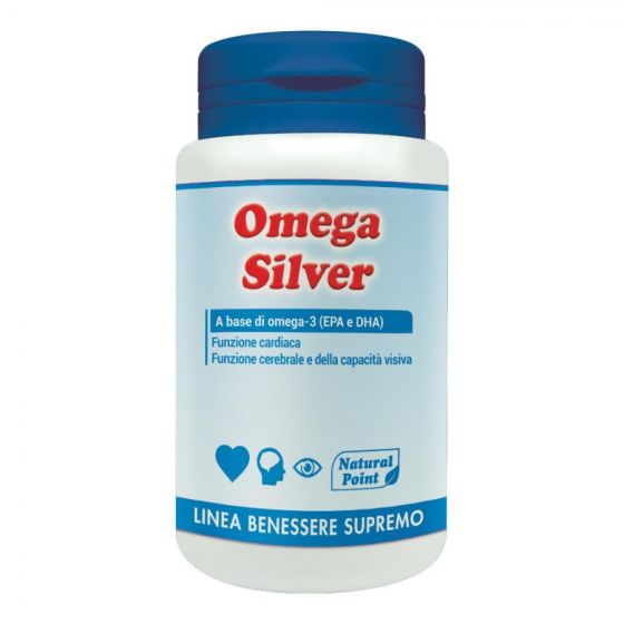 Natural Point Omega Silver 100 Capsule