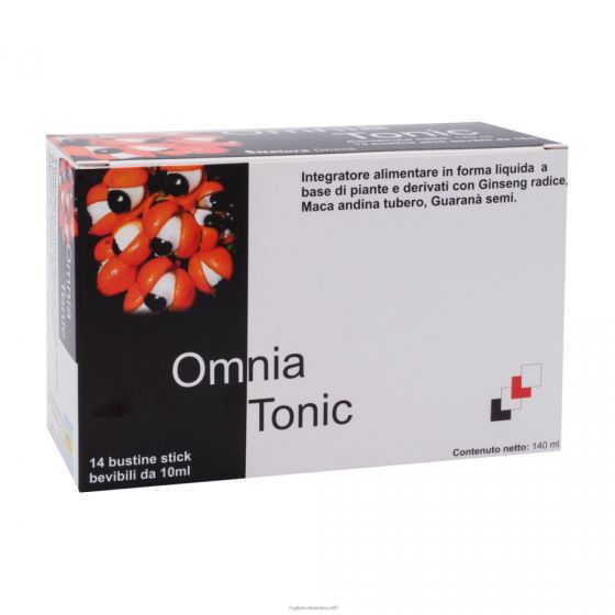 Omnia tonic 14 bustine stick