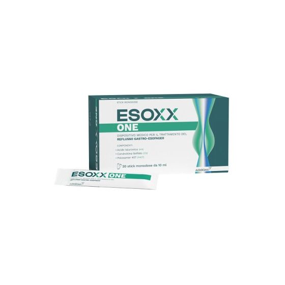 Esoxx One 20 Bustine Stick Pack 10ml - Sollievo Reflusso