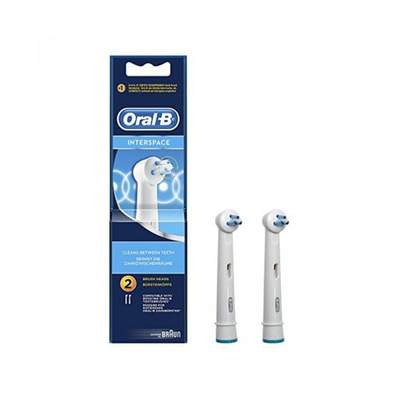 Oral-b power refill interspace ricarica spazzolino elettrico