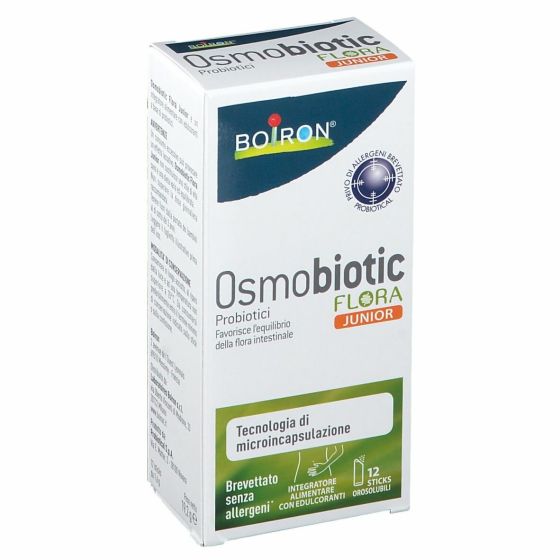 Boiron osmobiotic flora junior 12 stick