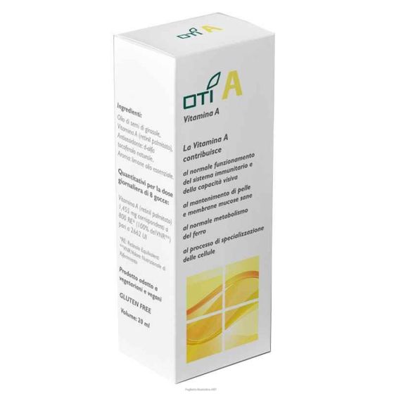 Oti a vitamina a gocce 20ml