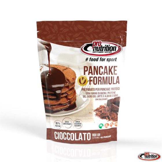 Pronutrition pancake formula cioccolato 800gr