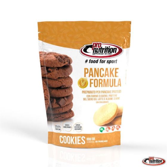 Pronutrition pancake formula cookies 800gr