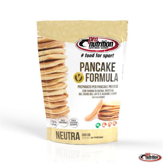 Pronutrition pancake formula neutro 800gr