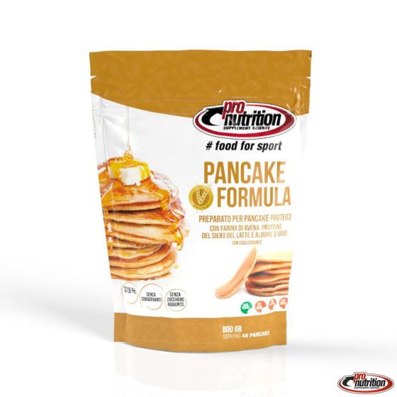 Pronutrition pancake formula wafer nocciola 800gr