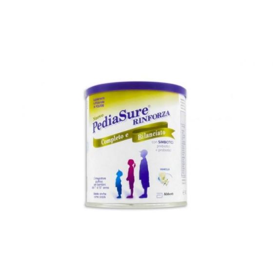 Pediasure rinforza gusto vaniglia 400g