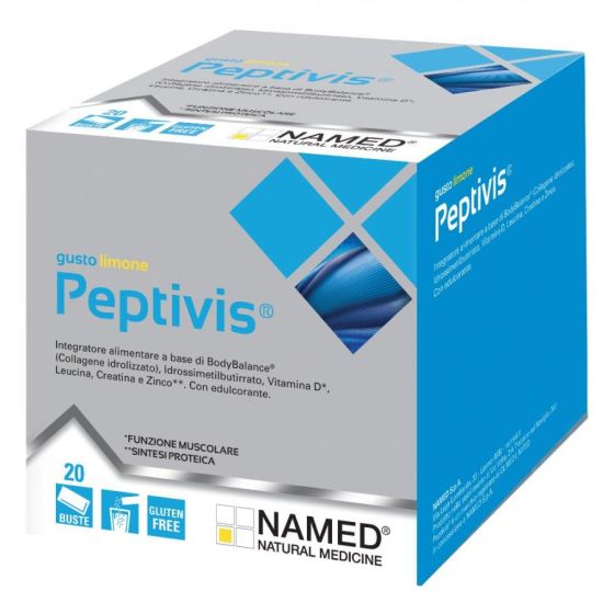 Named peptivisgusto limone 20 buste