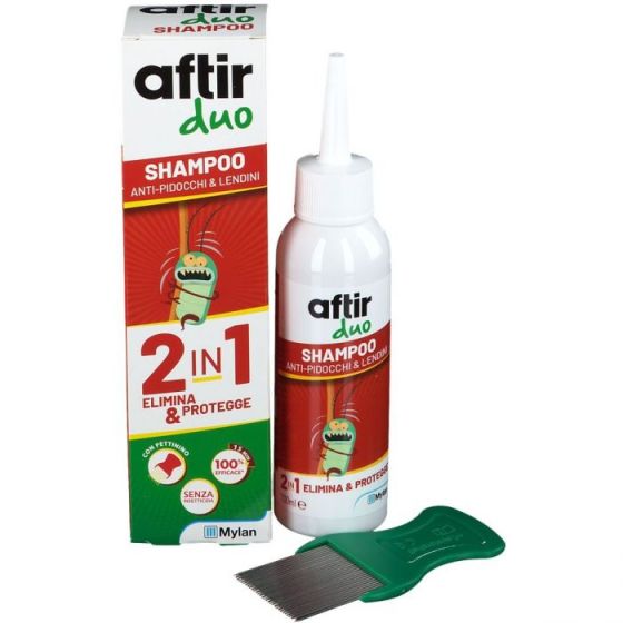 Aftir duo shampoo 100ml