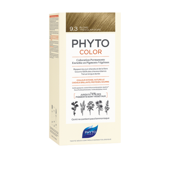 Phyto phytocolor 9.3 biondo chiarissimo dorato