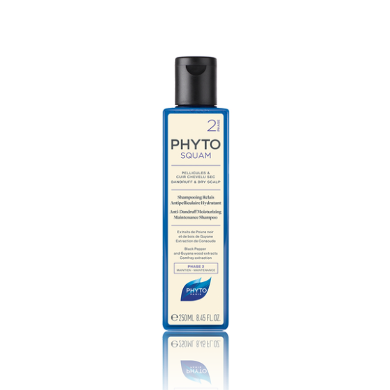 Phyto phytosquam hydratant shampoo 250ml