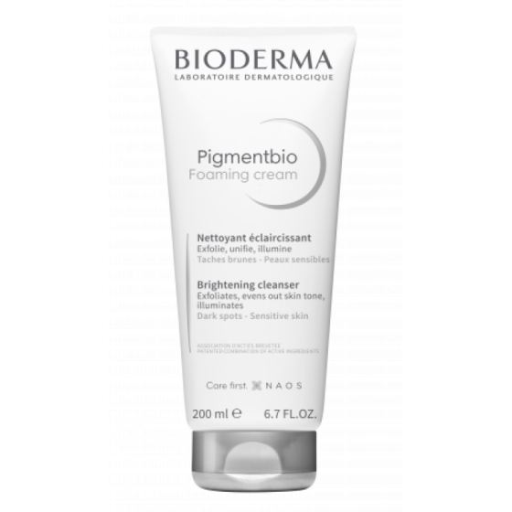 Bioderma Pigmentbio Crema Detergente Antimacchie 200ml