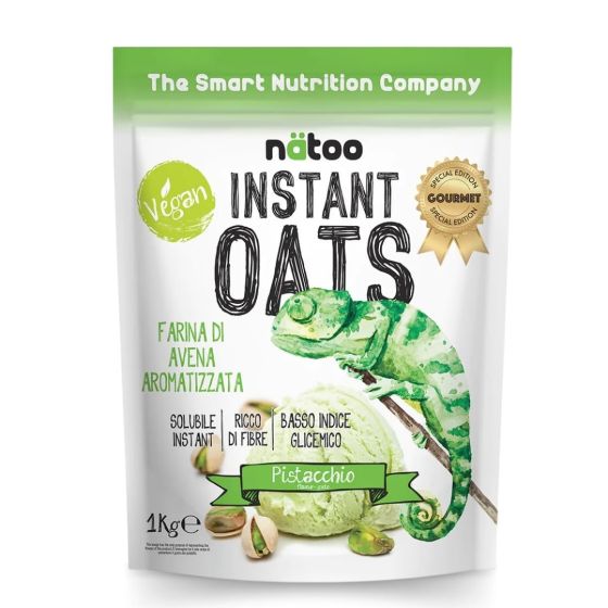 Natoo Instant Oats Farina di Avena Pistacchio 1Kg