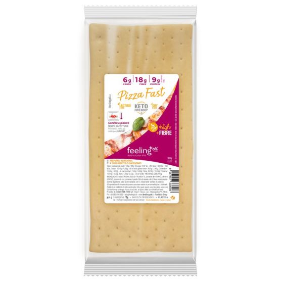 Pizza fast +Fibre 1 pz 180gr