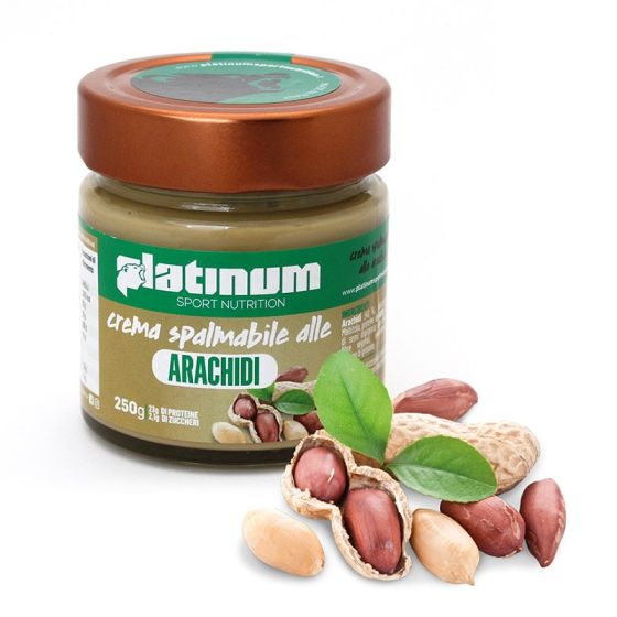 Platinum crema spalmabile arachidi 250g