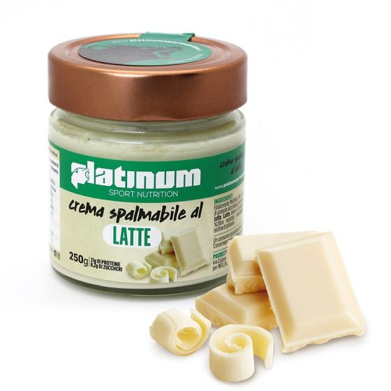 Platinum crema spalmabile al latte 250g