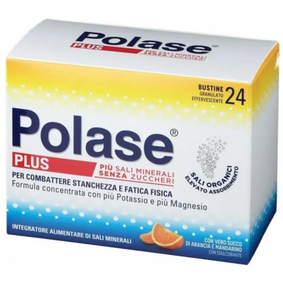 Polase Plus 24 bustine PROMO 2024