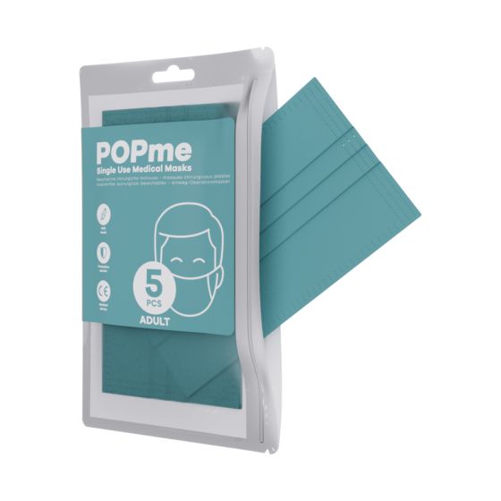 Popme mascherine oceano adulto 5pz