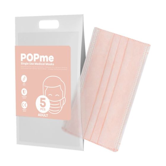 Popme mascherine face powder adulto 5pz