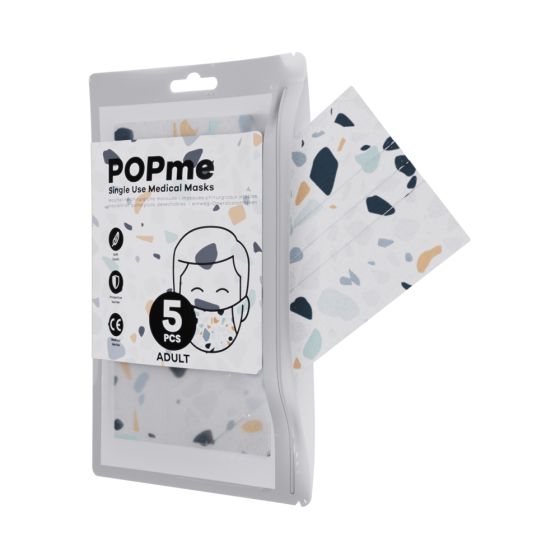 Popme mascherine terrazzo adulto 5pz